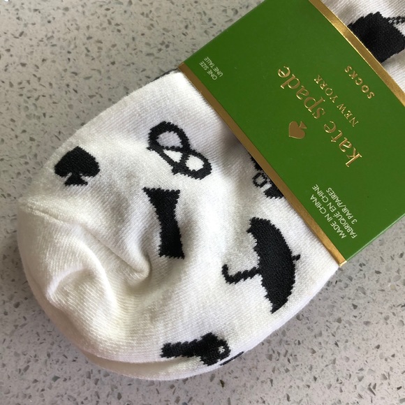 ❤️Today Only ❤️NWT Kate Spade No Show Socks - Picture 2 of 4